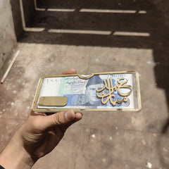 Acrylic Eid Envelops