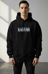 MENโS XAU-USD FRONT & BACK PRINTED HOODIE