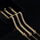 Stainless Steel Brand Bracelet โ High Quality