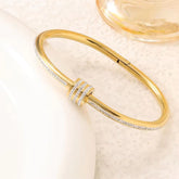 โจ Stainless Steel Dram Skru Handcuff โจ