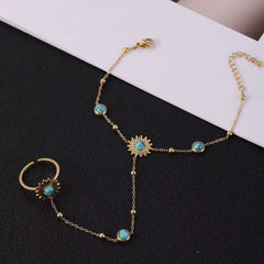 ✨ Luxury Design Hand Chain (Anja) – Premium Elegance ✨