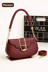 ๐ธ OFFICIAL BRANDED CROSS BODY BAG๐ธHigh-Quality Cross Bag with Unique Handle for Women.