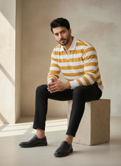 Lining Printed Full sleeve Tshirt