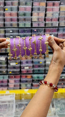 MOST VIRAL KASHMIRI BANGLES & CHURIYAN ORIGNAL KASHMIRI NOT PAKISTANI ( 8 BANGLES & 30 CHURI)