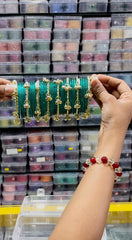 MOST VIRAL KASHMIRI BANGLES & CHURIYAN ORIGNAL KASHMIRI NOT PAKISTANI ( 8 BANGLES & 30 CHURI)