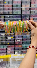 MOST VIRAL KASHMIRI BANGLES & CHURIYAN ORIGNAL KASHMIRI NOT PAKISTANI ( 8 BANGLES & 30 CHURI)