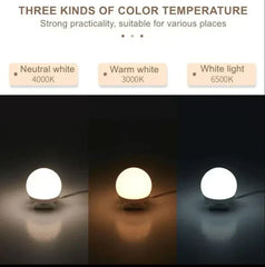 LED Light Paste Mirror Makeup Light Bulbs, Makeup Mirror Vanity Led 5v 2A Light Bulbs, Led Lamp USB Cosmetic Lighted Table