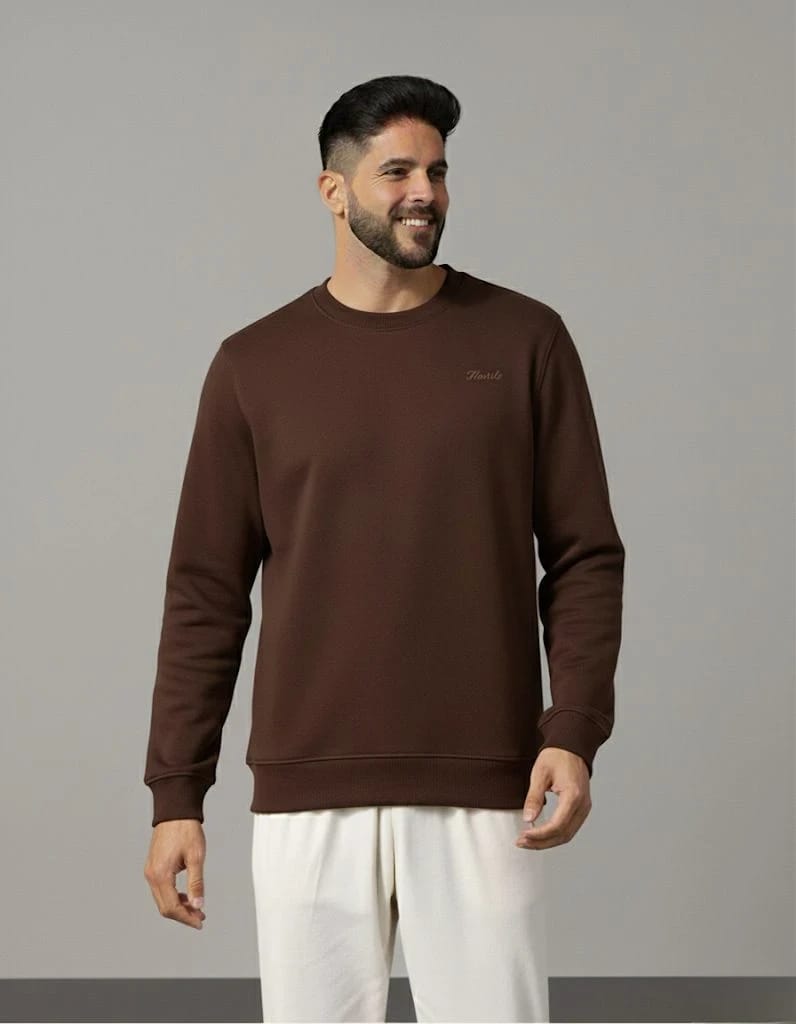 Full Sleeves Sweatshirt Crewneck