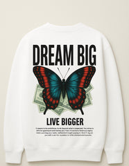 DREAM BIG HOODIE AND SWEATSHIRT